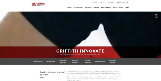 Griffith Innovate - Griffith University
