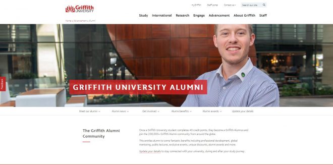 Griffith University alumni