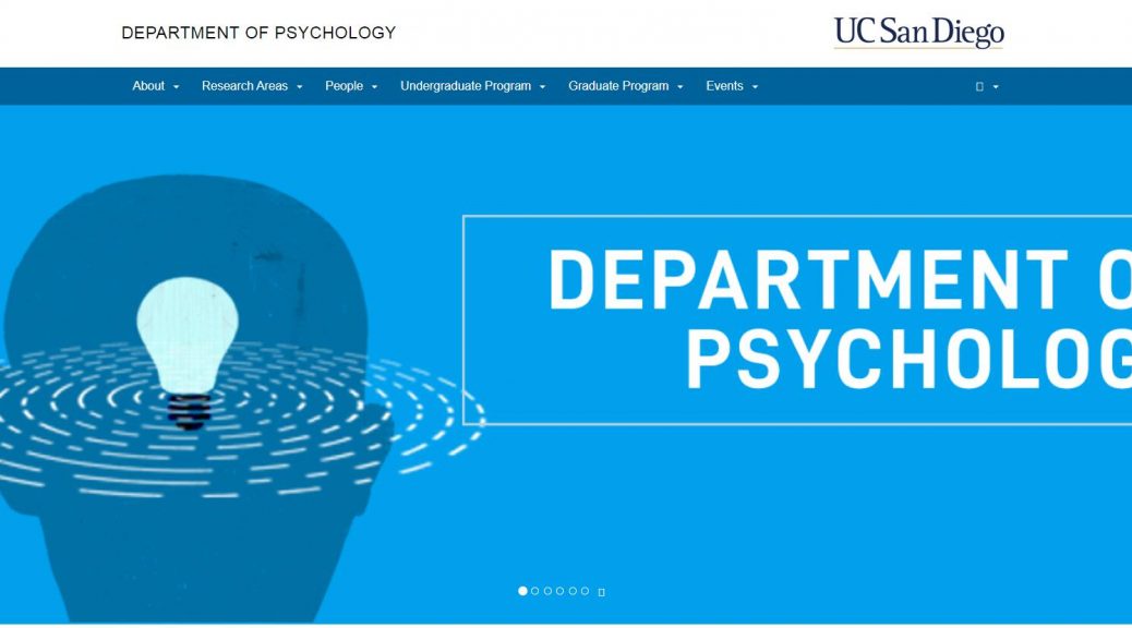 UCSD Department of Psychology
