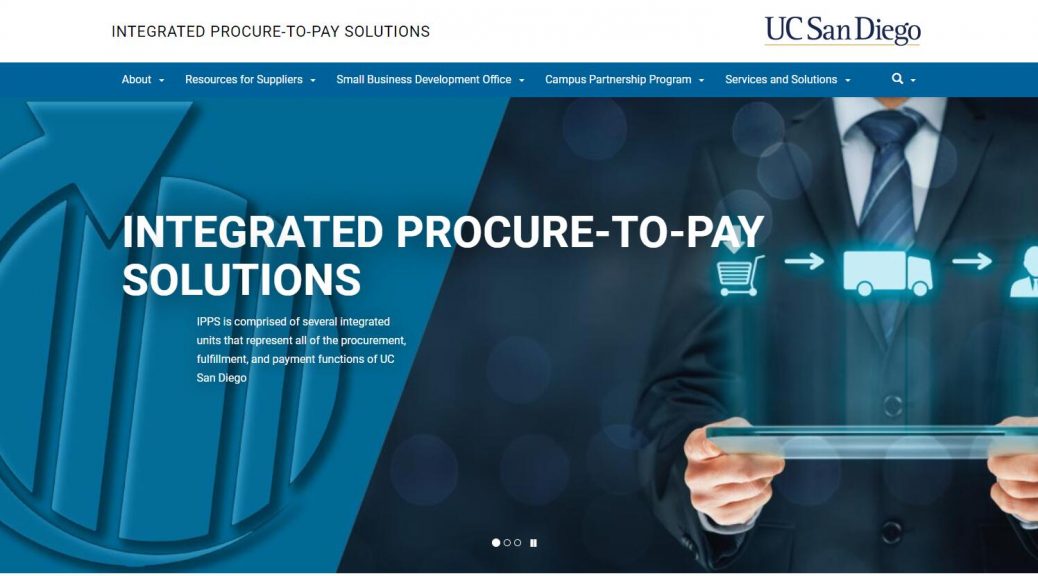 UCSD Integrated Procure-to-Pay Solutions