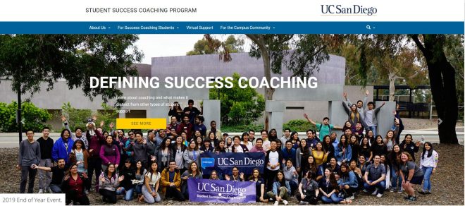 UCSD Student Success Coaching Program