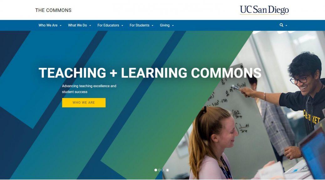 UCSD Teaching + Learning Commons