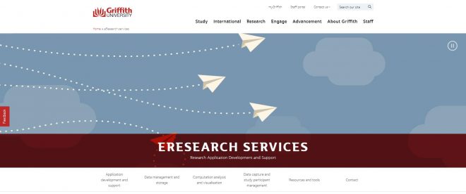 eResearch services - Griffith University