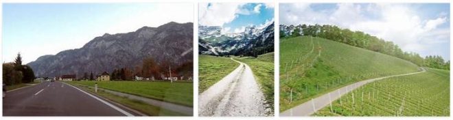 Austria ordinary rolling roads