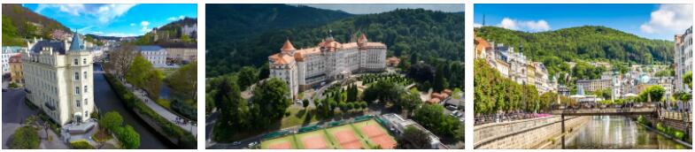 SPA Hotels in Karlovy Vary, Czech Republic