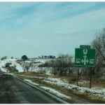 State Route 71 and 8 in Nebraska
