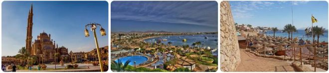 Attractions of Sharm El Sheikh, Egypt